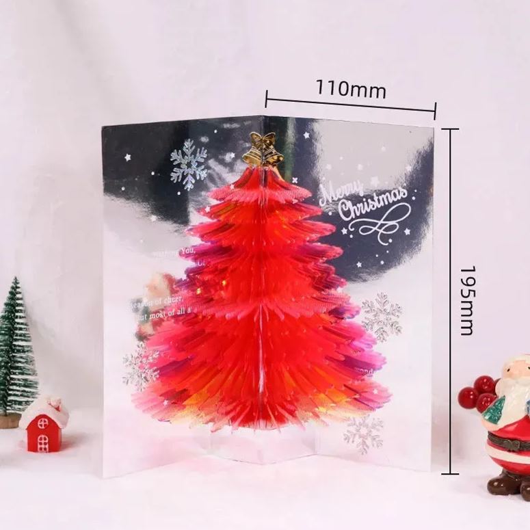 🎅3D Christmas Handmade Cards