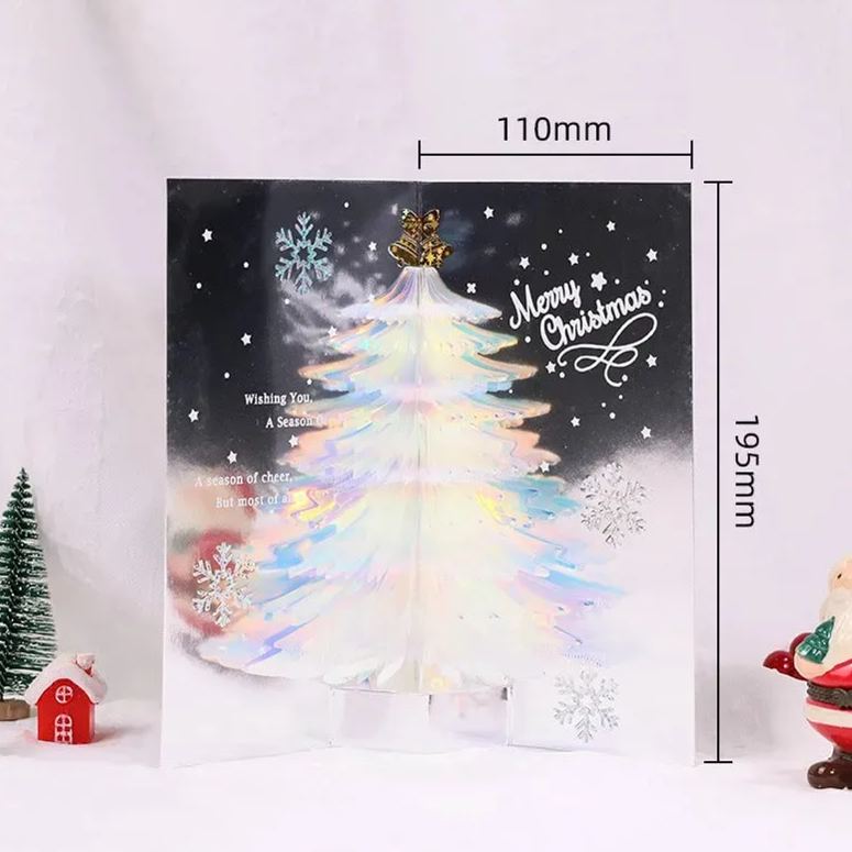 🎅3D Christmas Handmade Cards