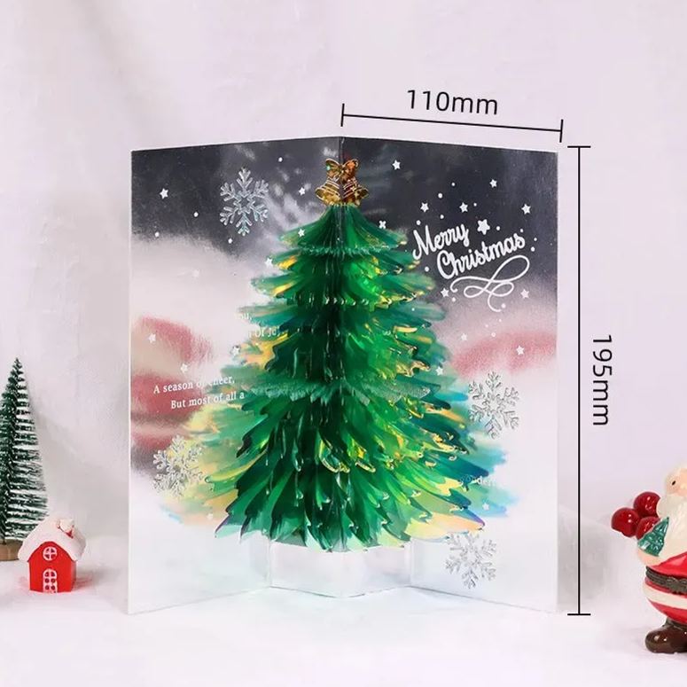 🎅3D Christmas Handmade Cards