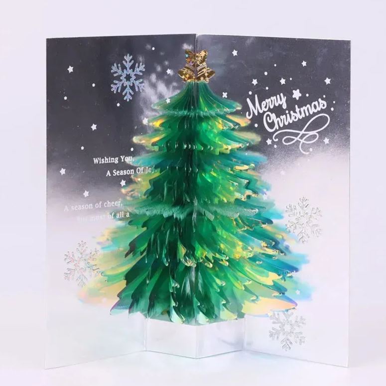 🎅3D Christmas Handmade Cards