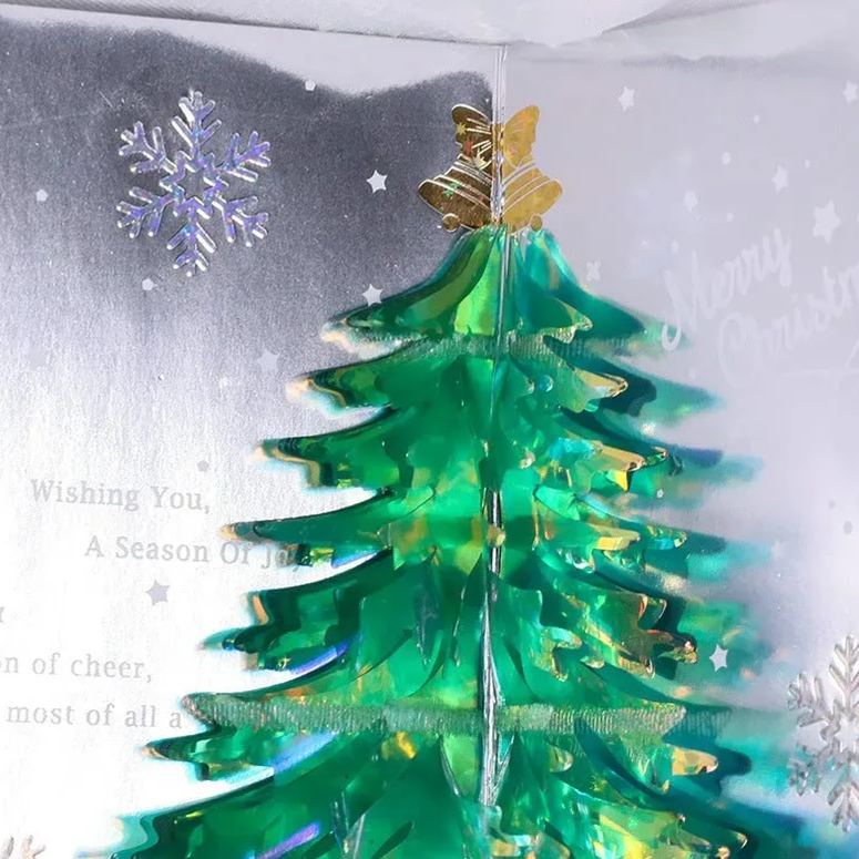 🎅3D Christmas Handmade Cards