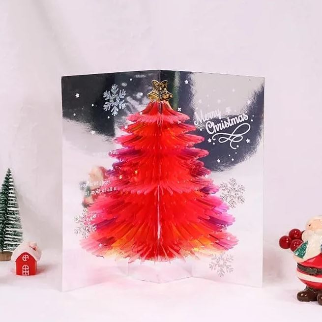 🎅3D Christmas Handmade Cards