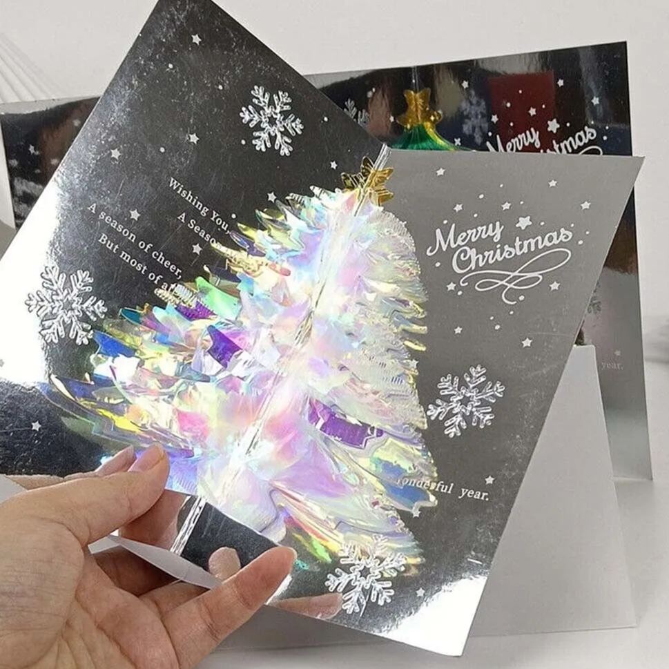 🎅3D Christmas Handmade Cards