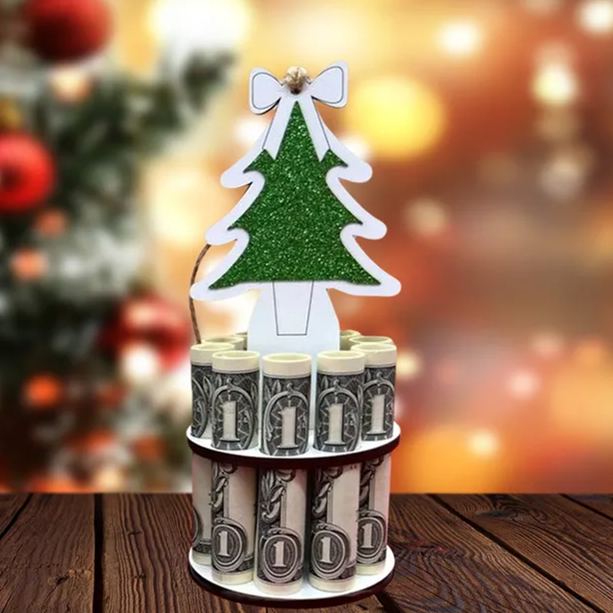 Unique Christmas Money Clip