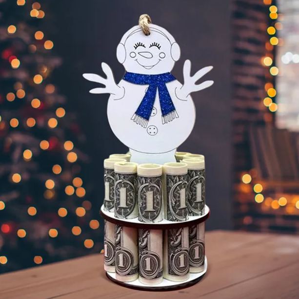 Unique Christmas Money Clip