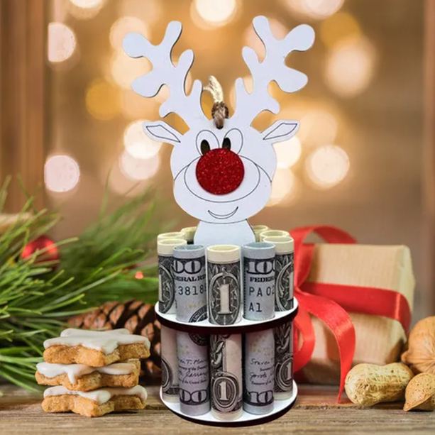 Unique Christmas Money Clip