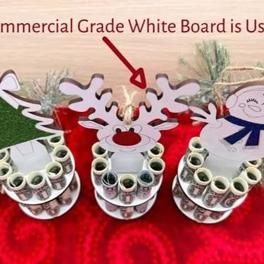 Unique Christmas Money Clip