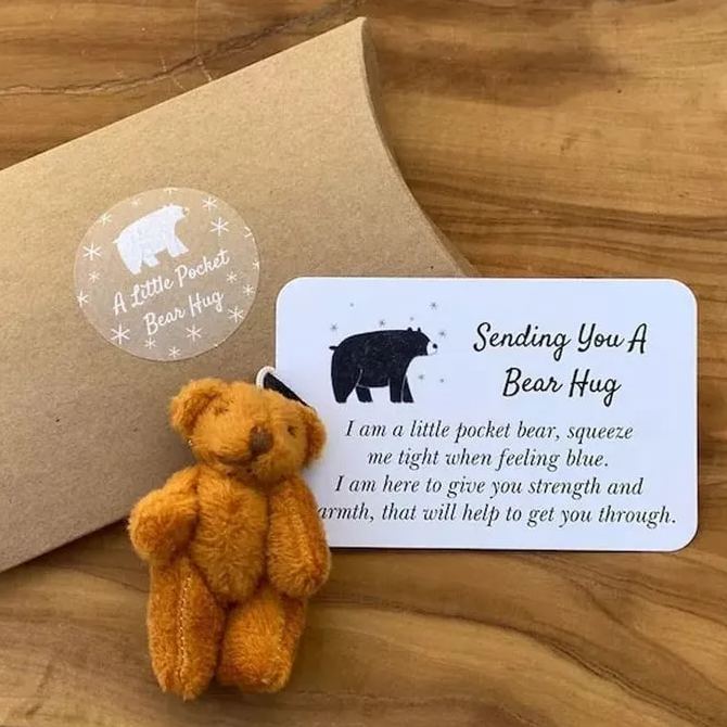 A Little Pocket Bear Hug
