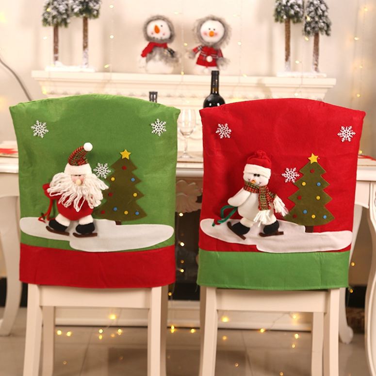 🎁💝Christmas Dining Room Decorative Chair Covers