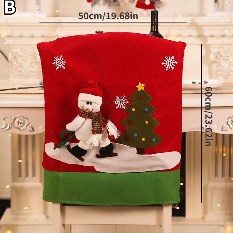 🎁💝Christmas Dining Room Decorative Chair Covers