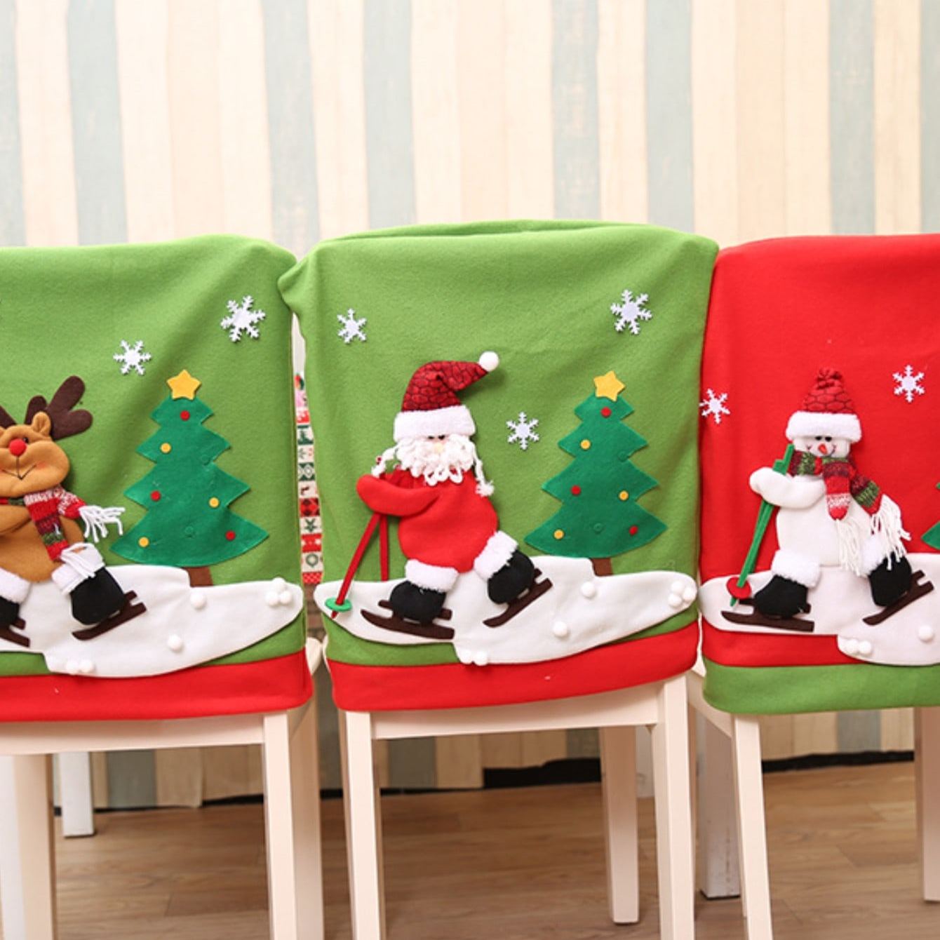 🎁💝Christmas Dining Room Decorative Chair Covers