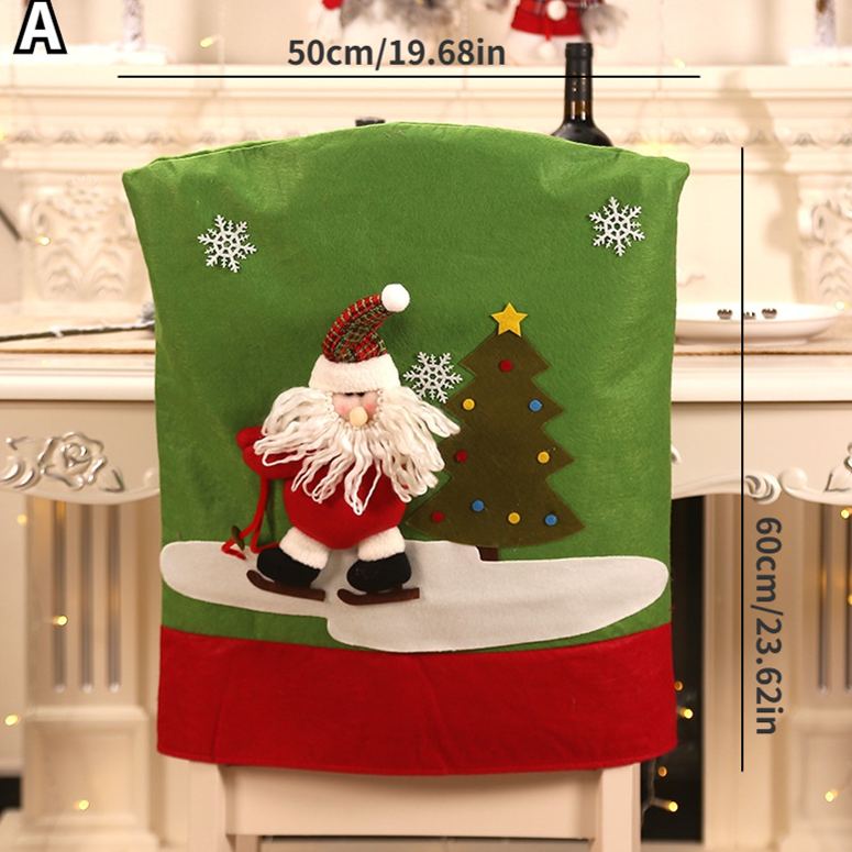 🎁💝Christmas Dining Room Decorative Chair Covers