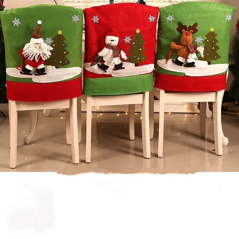 🎁💝Christmas Dining Room Decorative Chair Covers