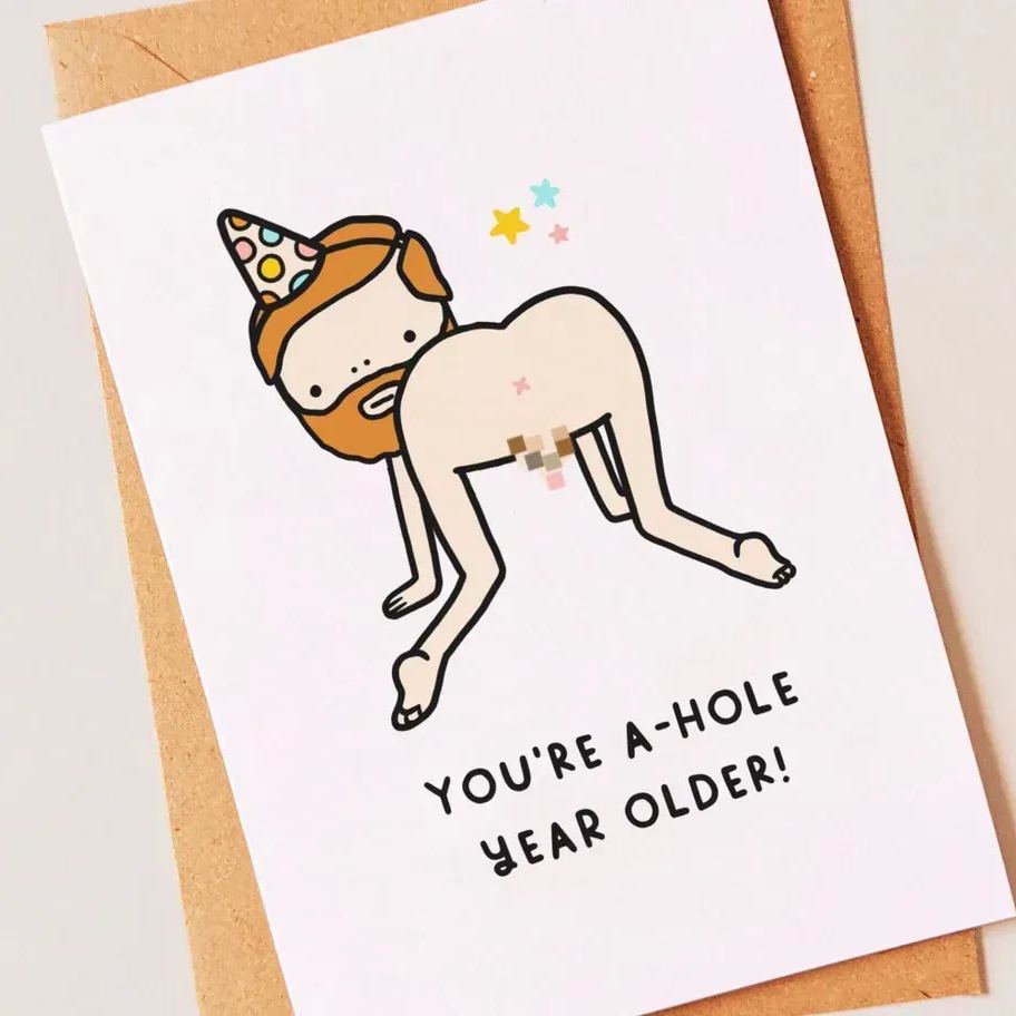 🤣Funny birthday card🤣