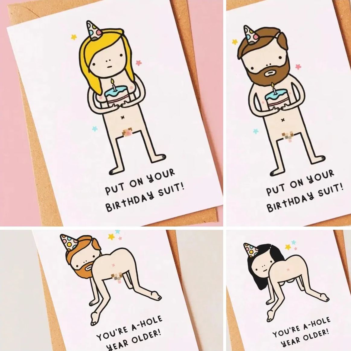 🤣Funny birthday card🤣