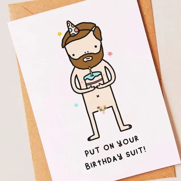 🤣Funny birthday card🤣