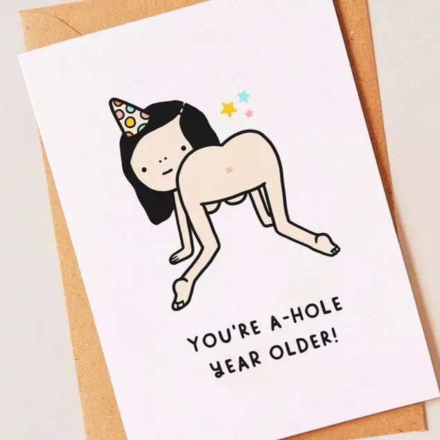 🤣Funny birthday card🤣
