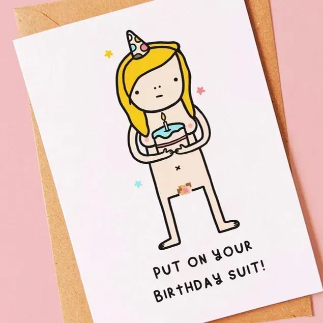 🤣Funny birthday card🤣