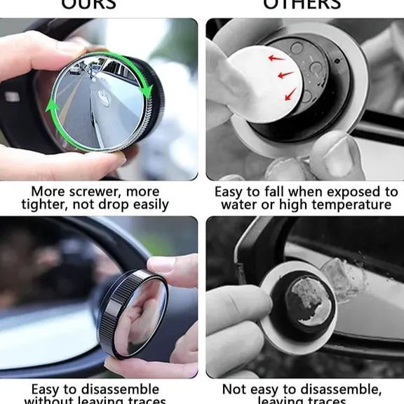 Car Blind Spot Mirror(1 PAIR)