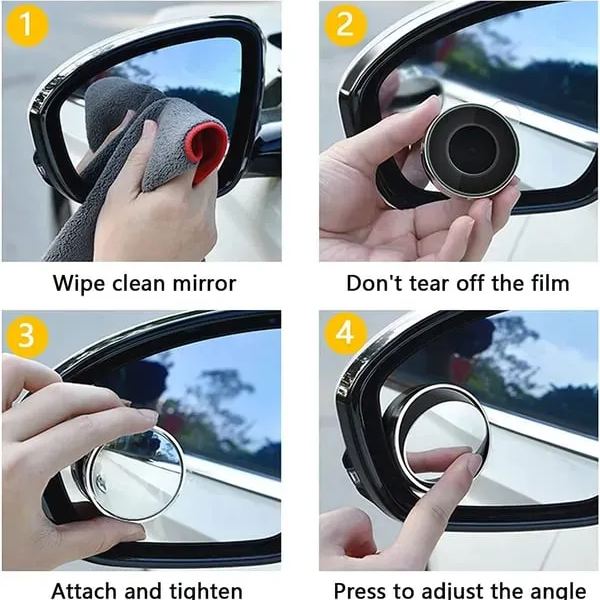 Car Blind Spot Mirror(1 PAIR)