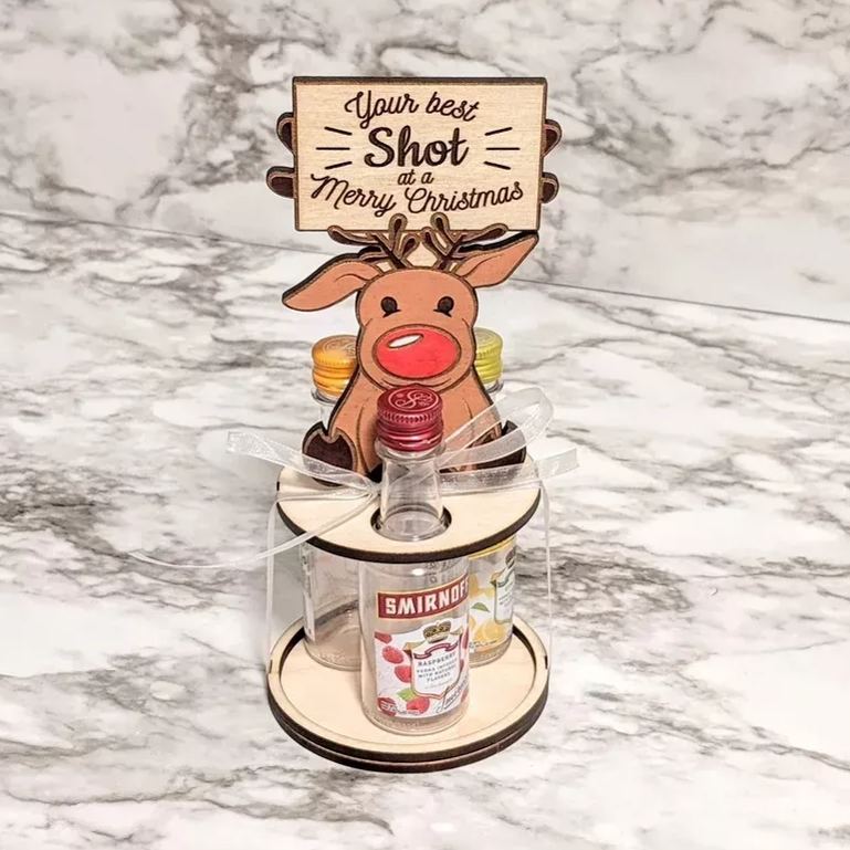 🎄Early Christmas Sale🔥 Christmas Mini Wine Bottle Holder