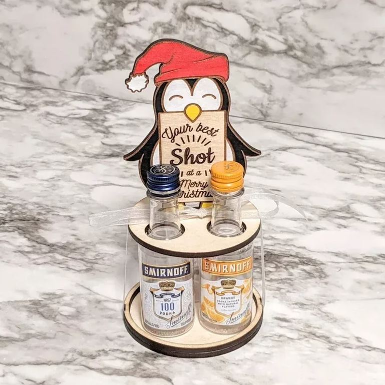 🎄Early Christmas Sale🔥 Christmas Mini Wine Bottle Holder