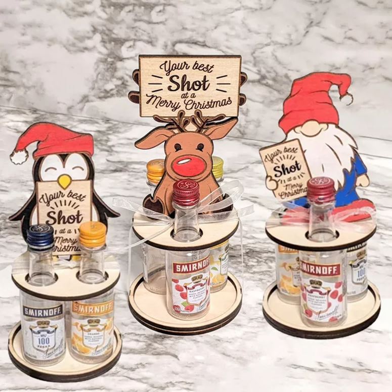 🎄Early Christmas Sale🔥 Christmas Mini Wine Bottle Holder