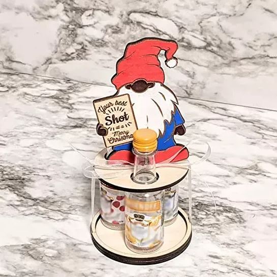 🎄Early Christmas Sale🔥 Christmas Mini Wine Bottle Holder