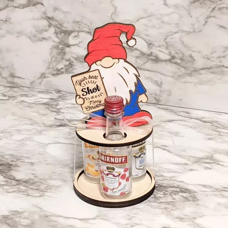 🎄Early Christmas Sale🔥 Christmas Mini Wine Bottle Holder