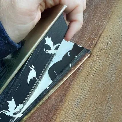 Black Cat Magnetic Bookmarks