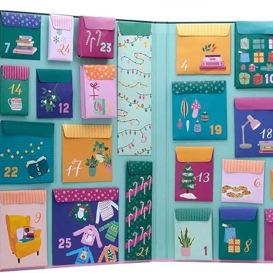 📕The Book Lover's Advent Calendar📕
