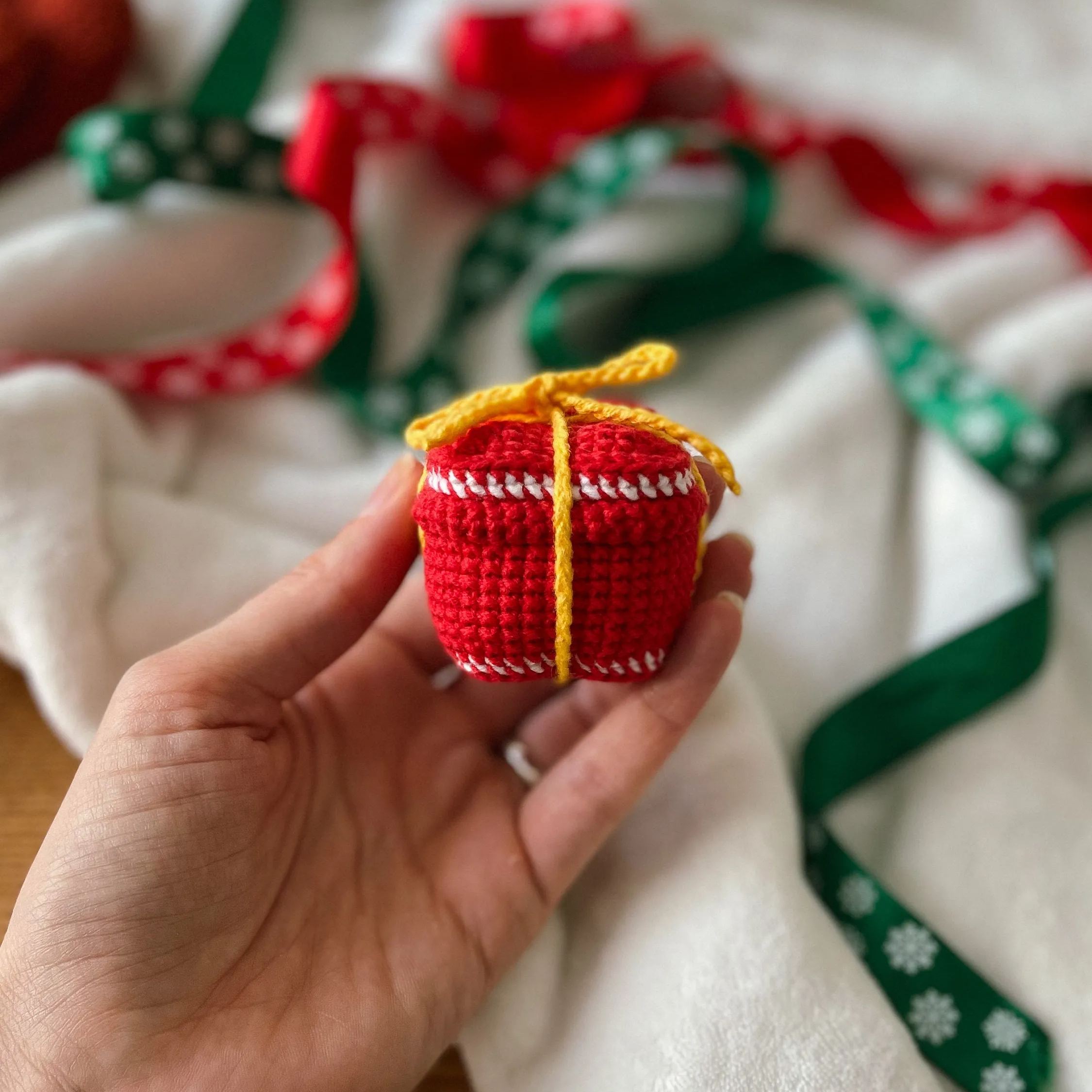 🎄Handmade Christmas decoration🎗The Claus Family🎗