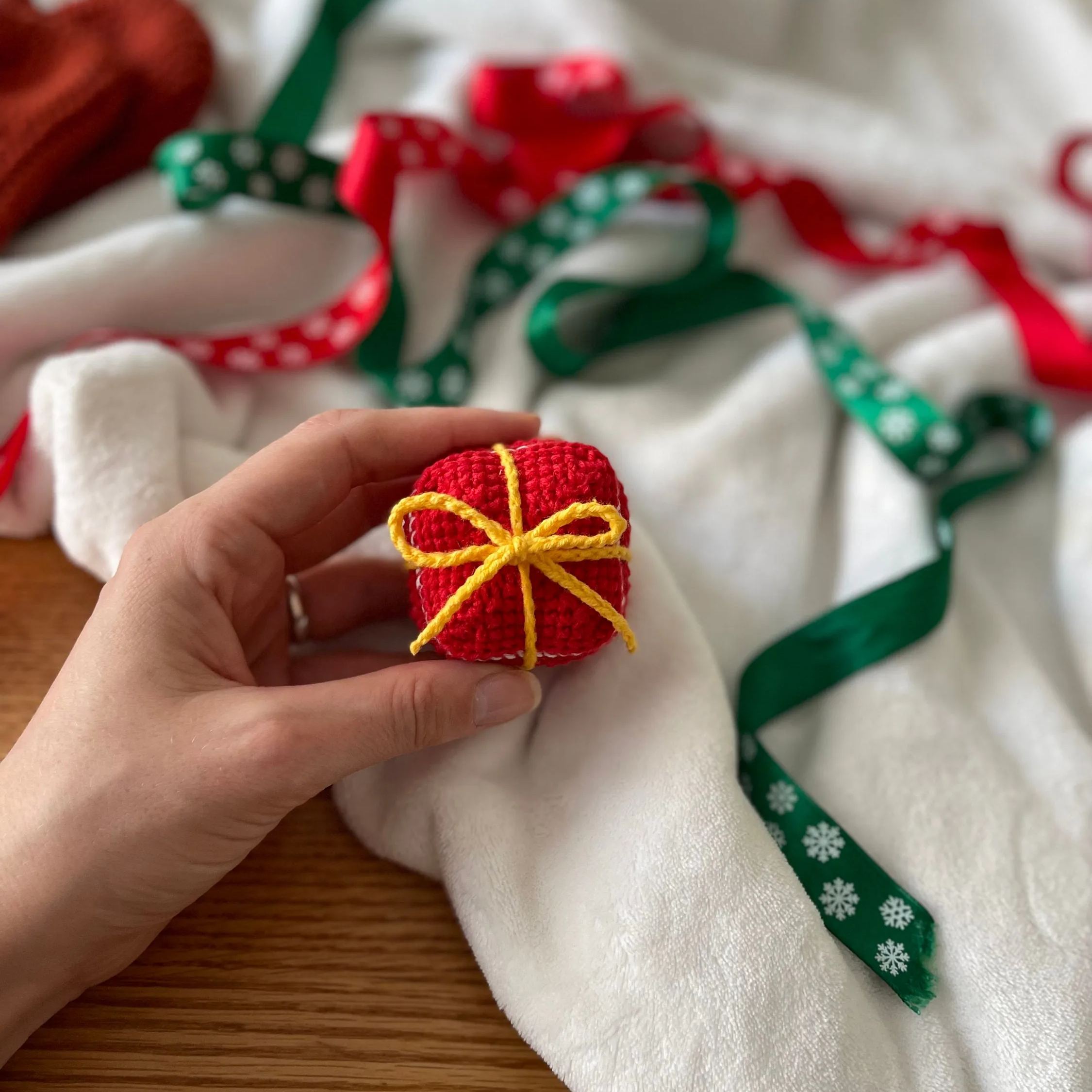 🎄Handmade Christmas decoration🎗The Claus Family🎗
