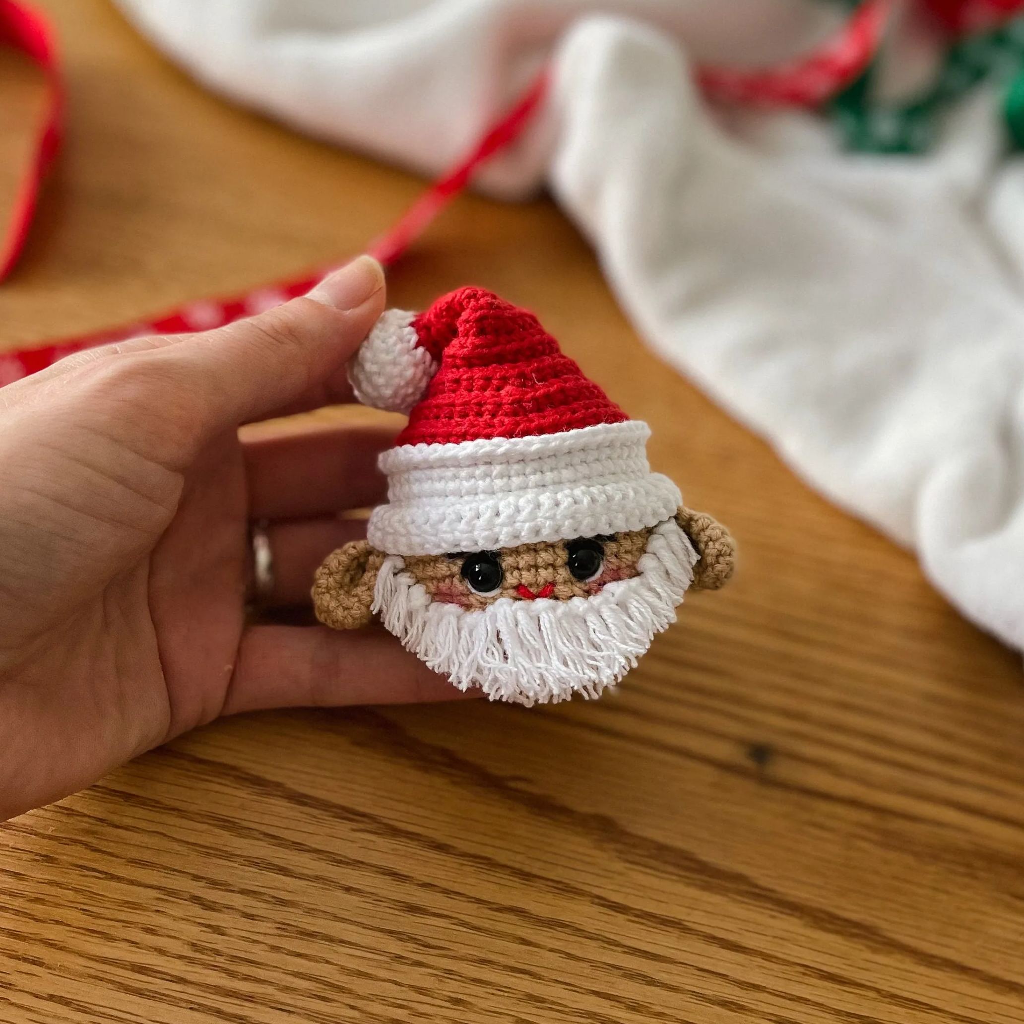 🎄Handmade Christmas decoration🎗The Claus Family🎗