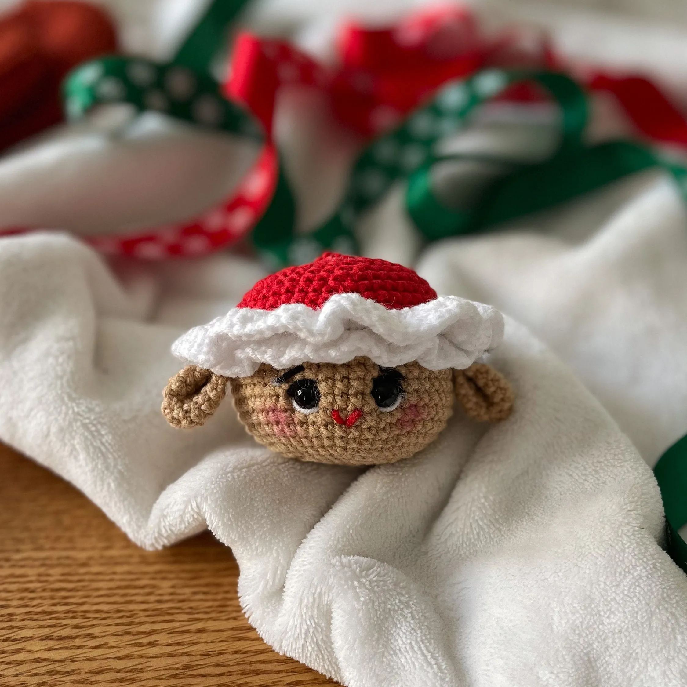 🎄Handmade Christmas decoration🎗The Claus Family🎗