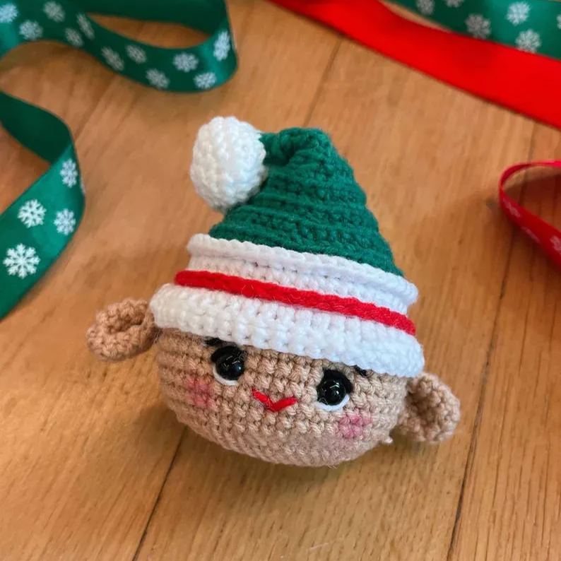 🎄Handmade Christmas decoration🎗The Claus Family🎗