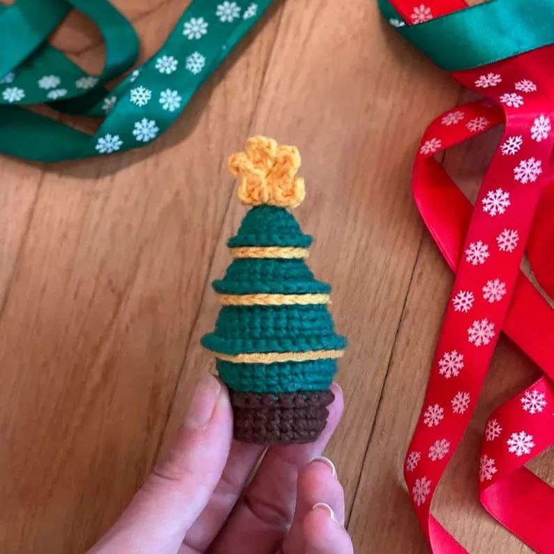 🎄Handmade Christmas decoration🎗The Claus Family🎗