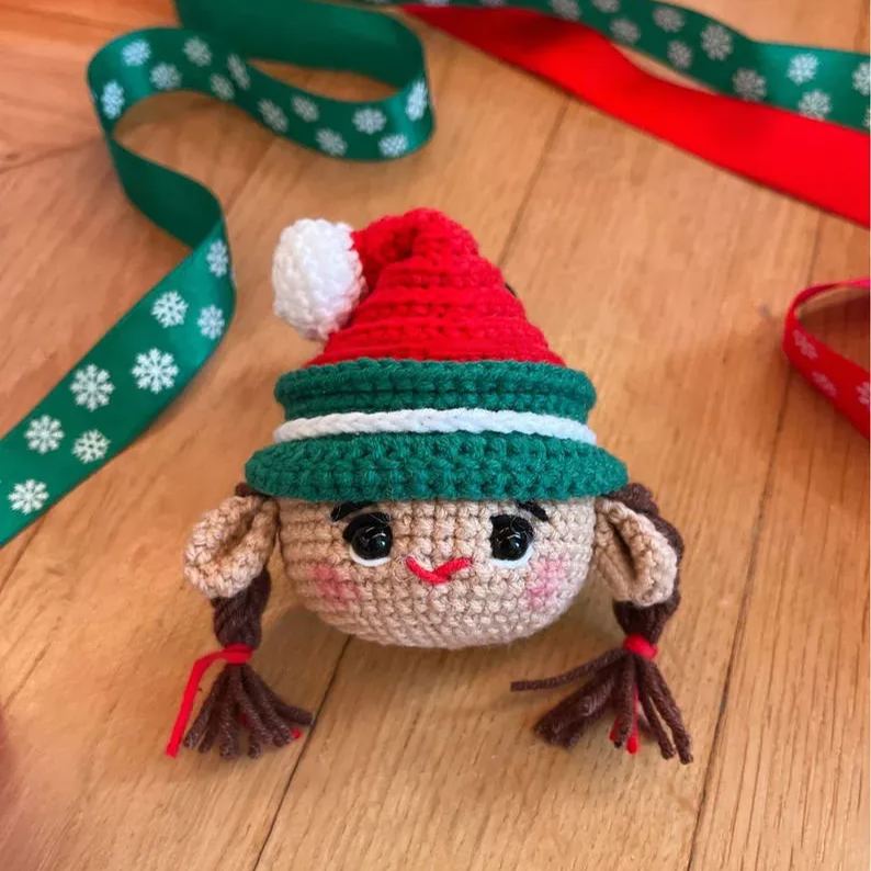 🎄Handmade Christmas decoration🎗The Claus Family🎗