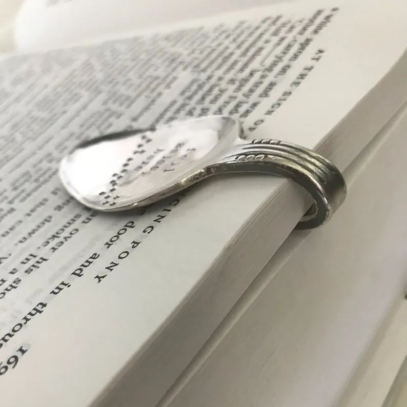 🎄Christmas Promotion🎄Funny Spoon Bookmark -the perfect gift for a bookworm