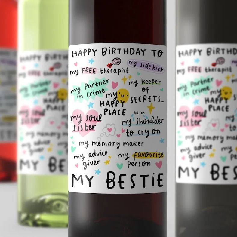 Funny Wine Label😂