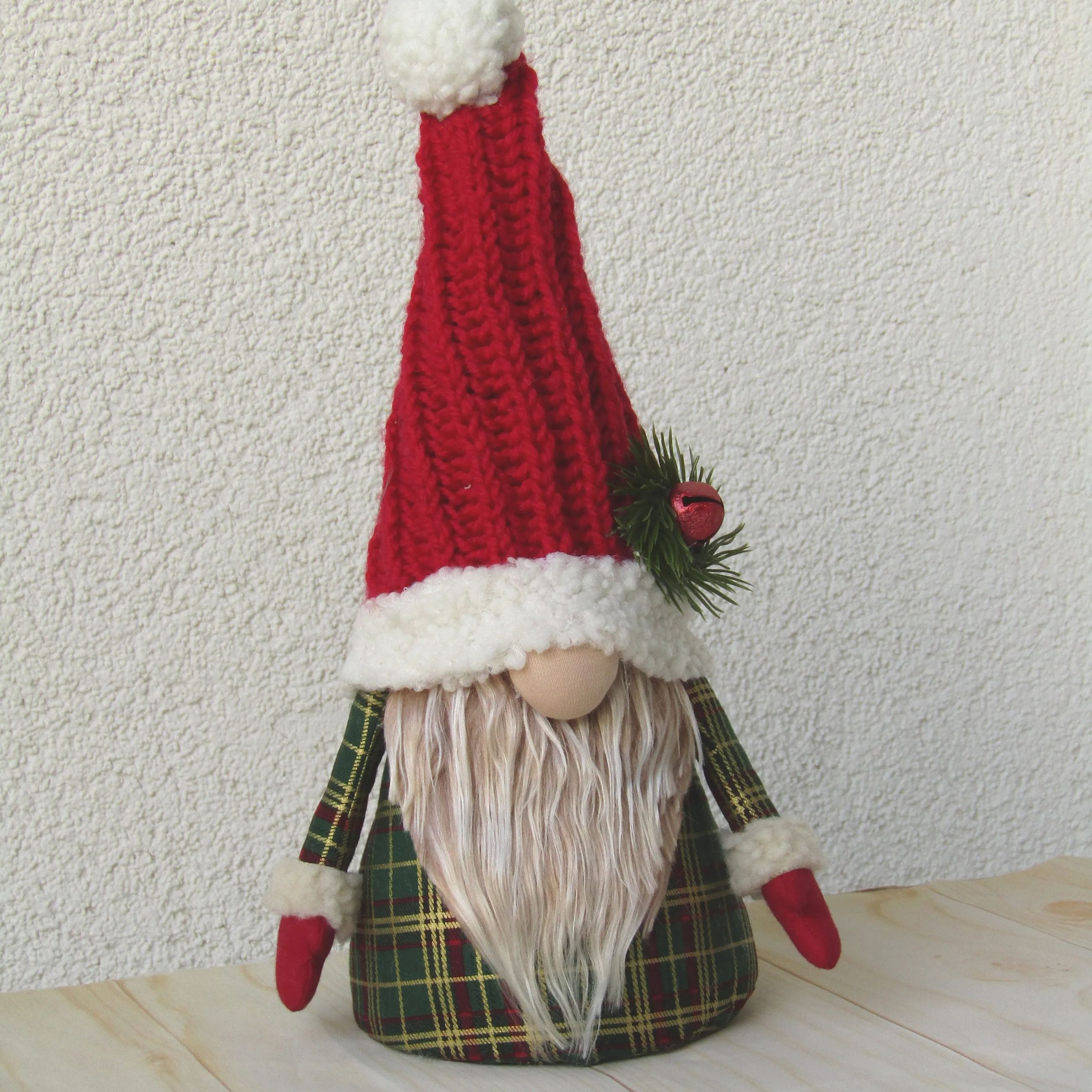 🎁🎄Christmas Gnome Plush Farmhouse Home Christmas Decorations
