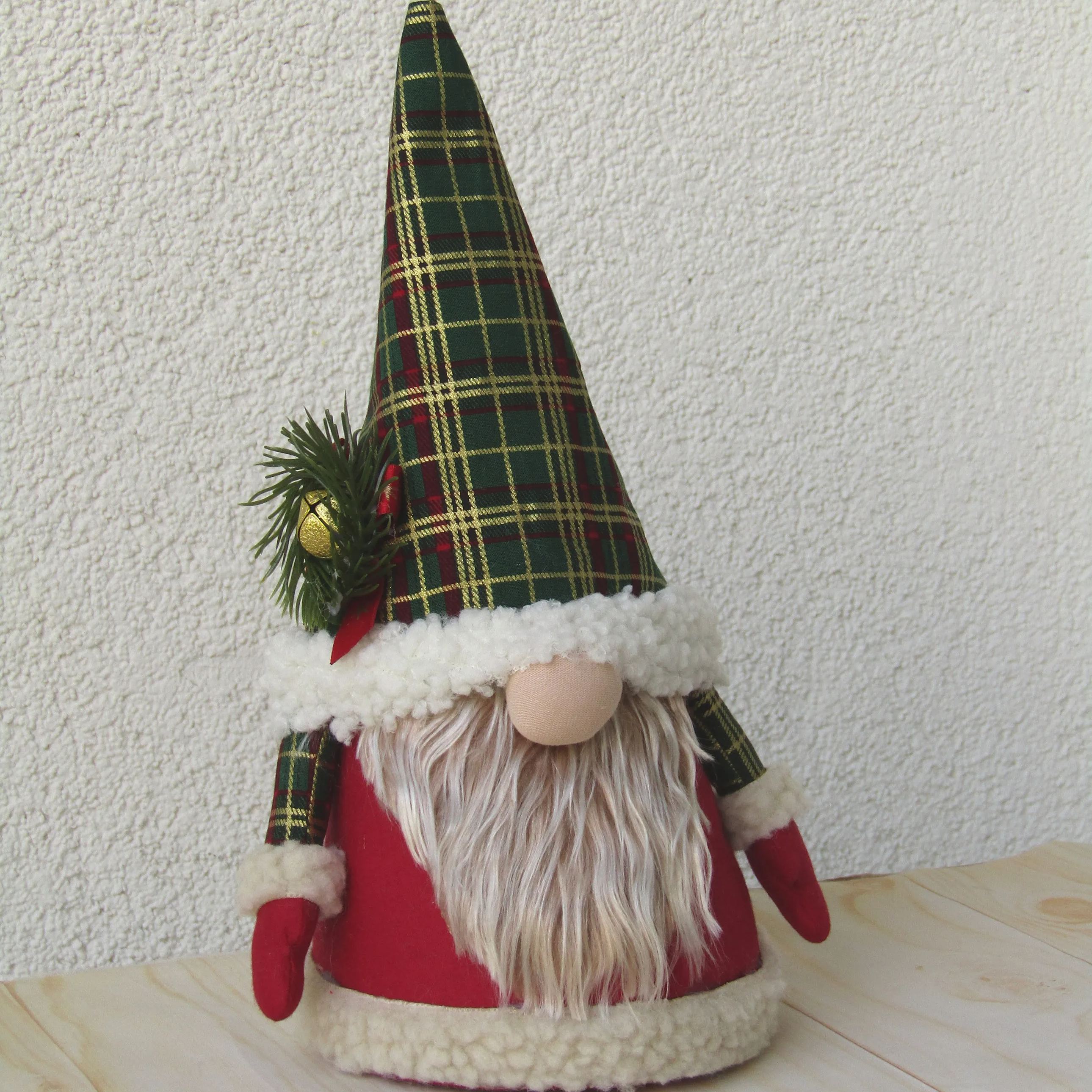 🎁🎄Christmas Gnome Plush Farmhouse Home Christmas Decorations