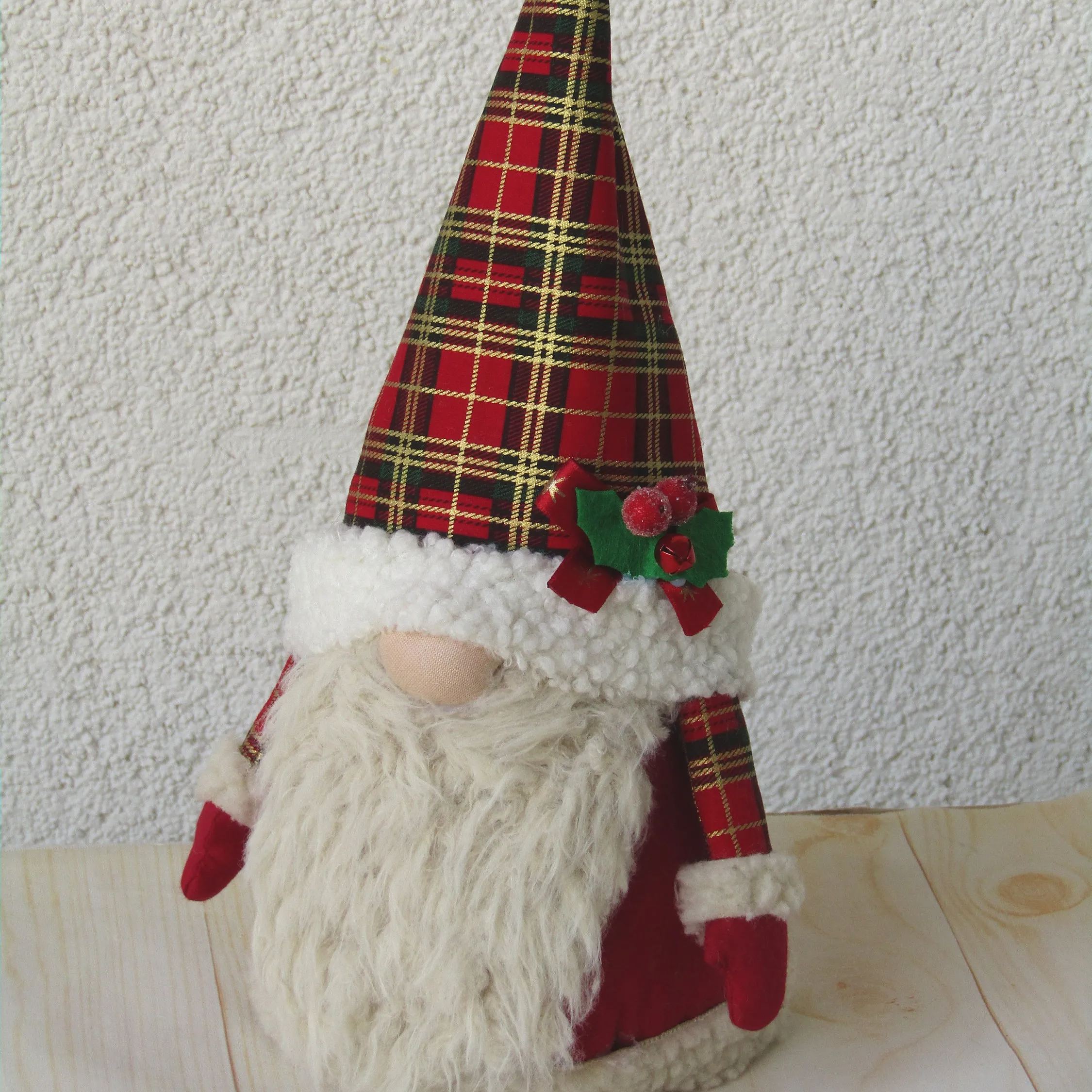🎁🎄Christmas Gnome Plush Farmhouse Home Christmas Decorations