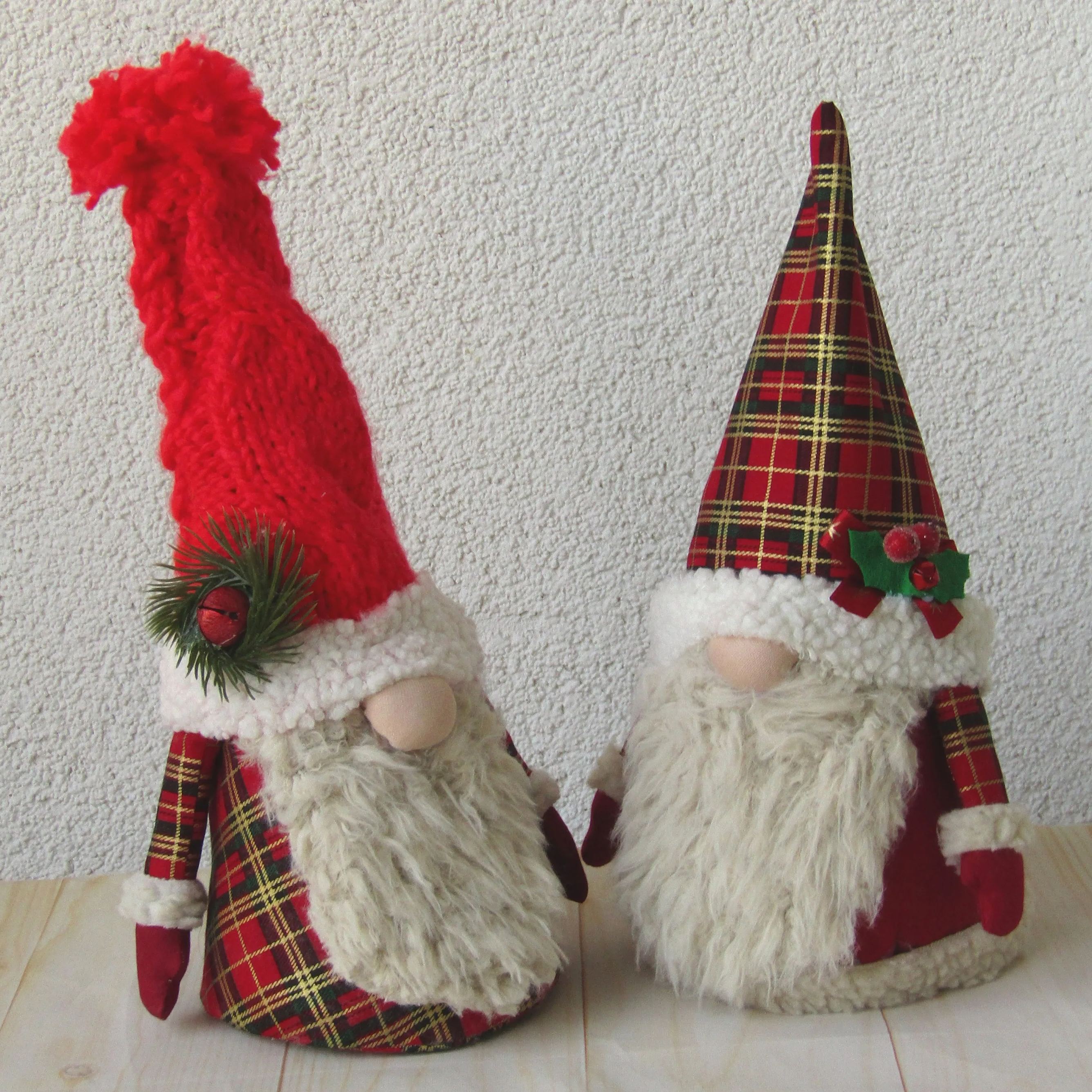 🎁🎄Christmas Gnome Plush Farmhouse Home Christmas Decorations
