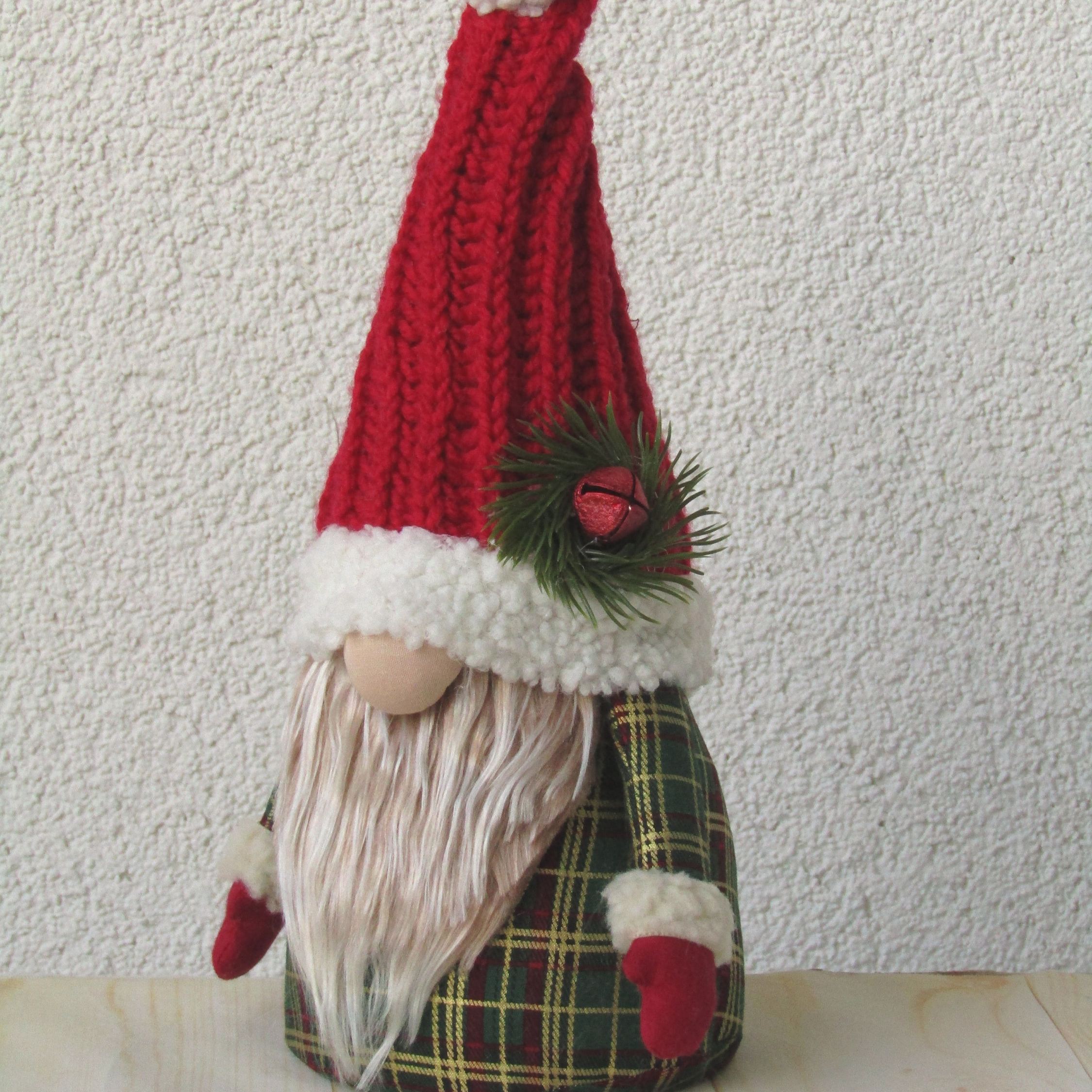 🎁🎄Christmas Gnome Plush Farmhouse Home Christmas Decorations