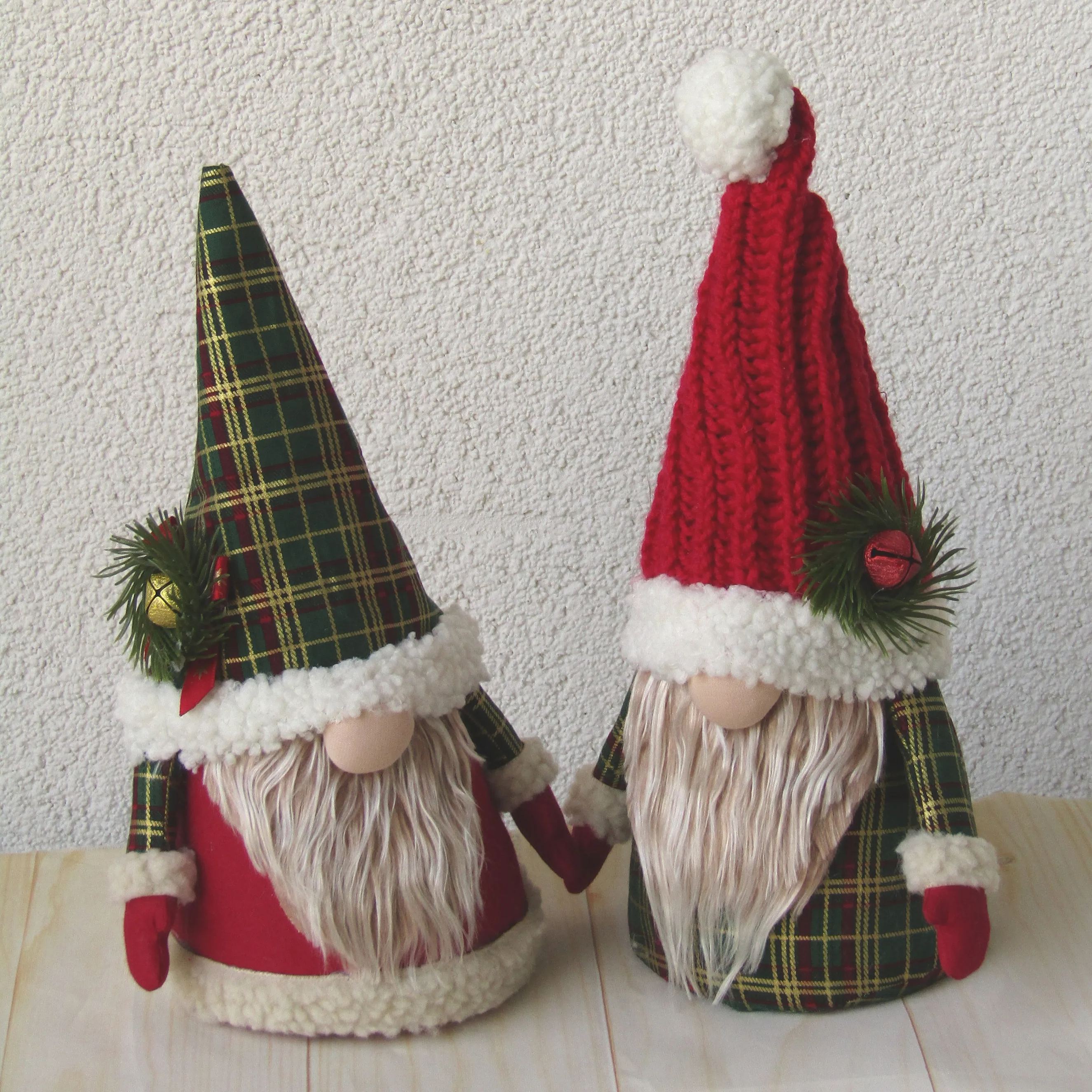 🎁🎄Christmas Gnome Plush Farmhouse Home Christmas Decorations