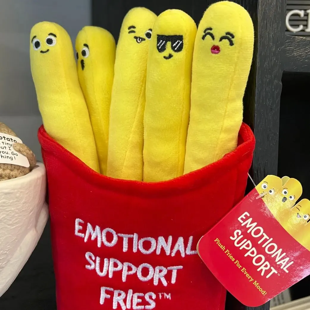 Emotional Support Fries🍟
