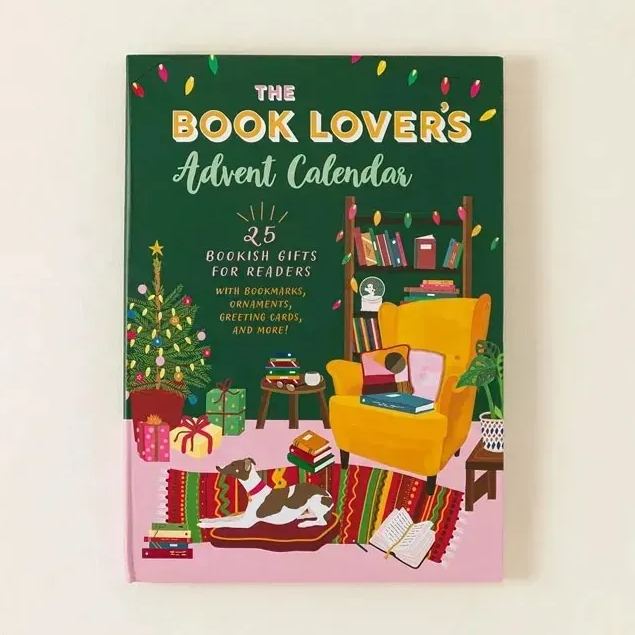 The Book Lover's Advent Calendar📅-Buy 2 Free Shipping