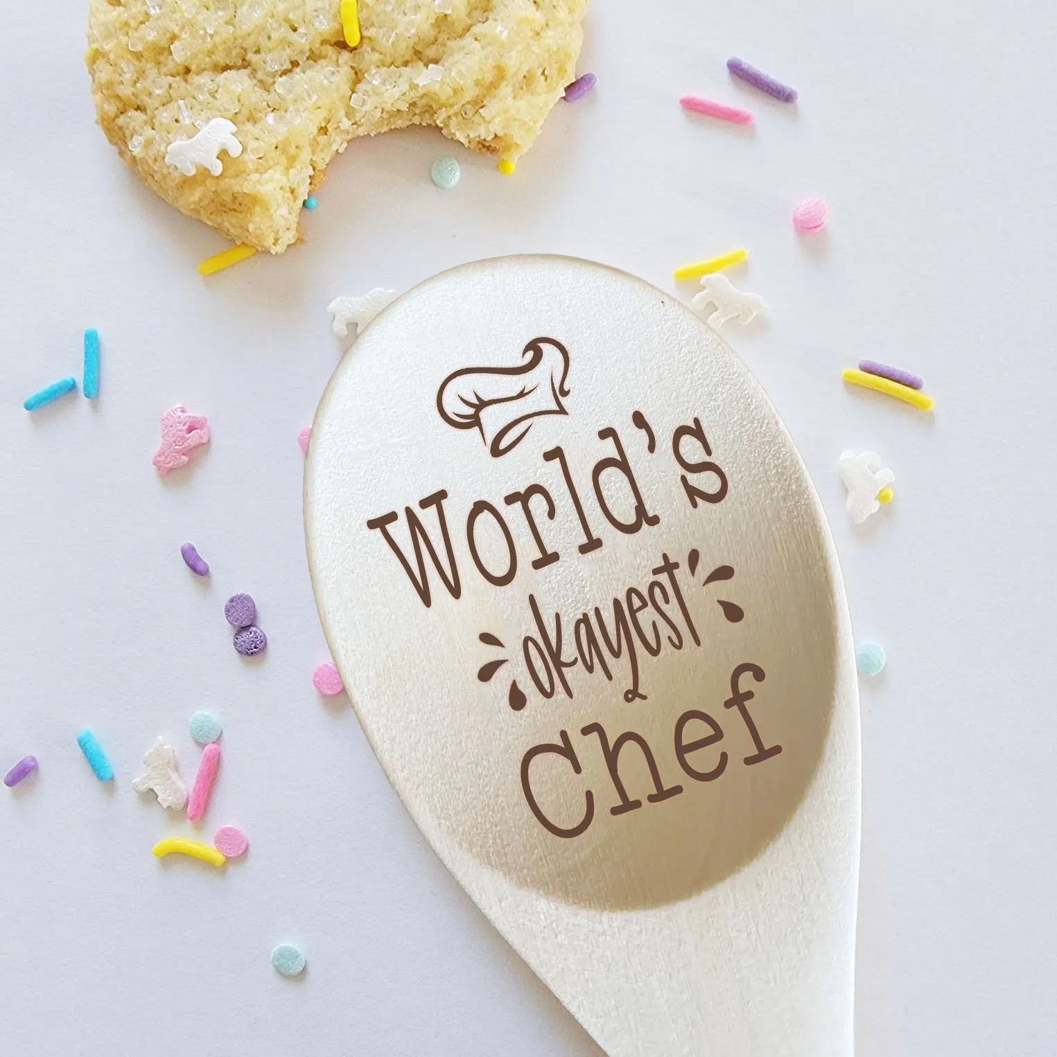 Laser Engraved Funny Wood Spoons🤣