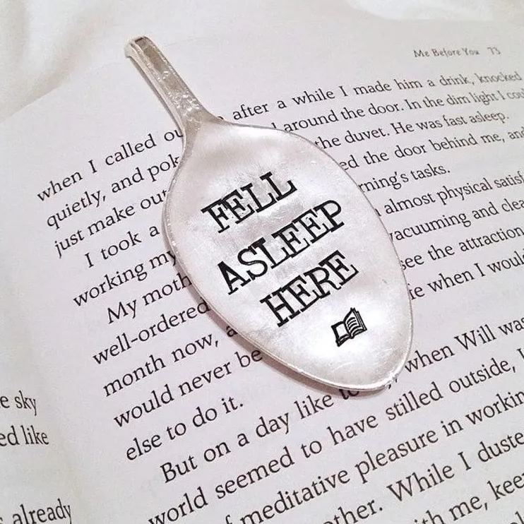 📕🎁Funny Spoon Bookmark -the perfect gift for a bookworm